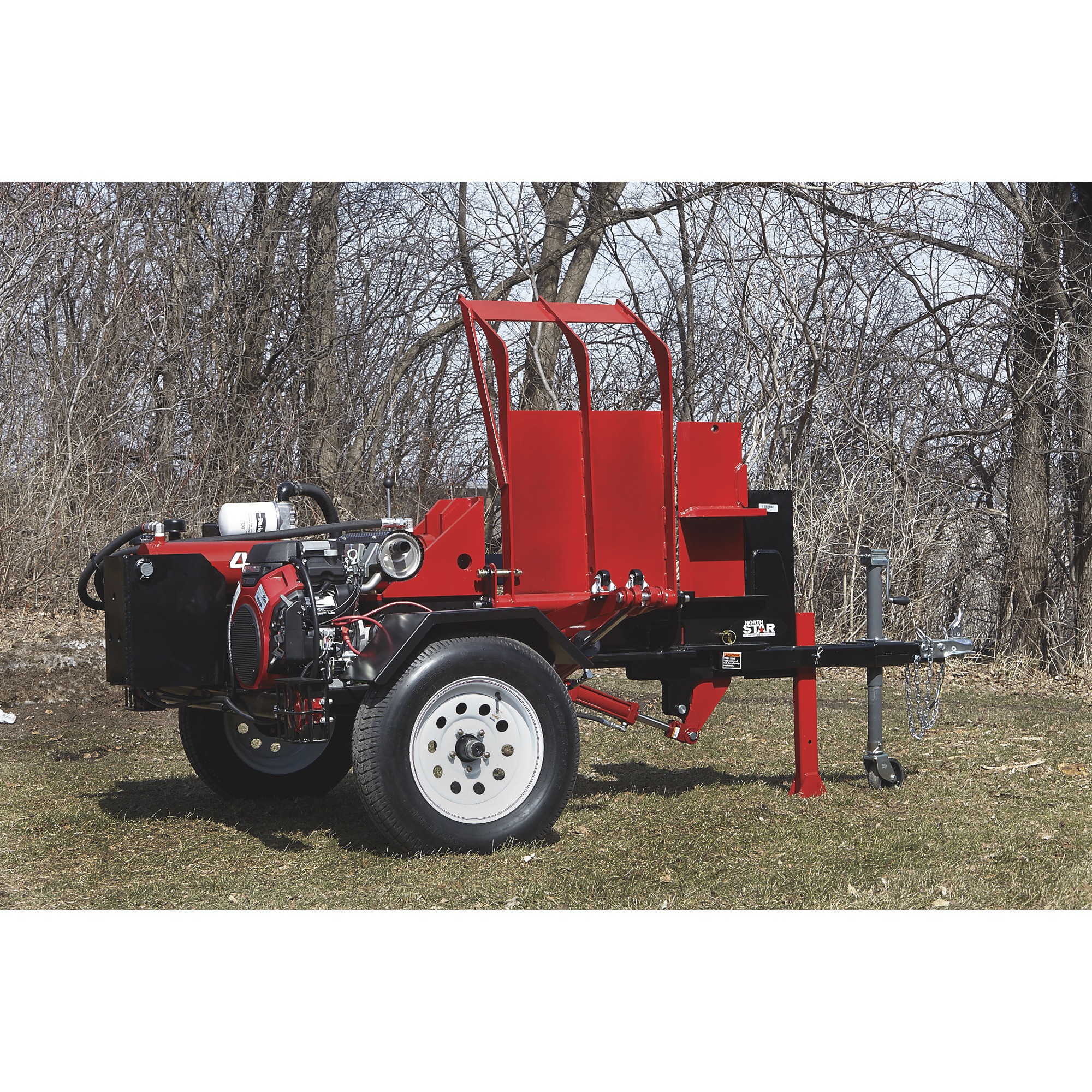 Log Splitter Service + Repair Northern Tool
